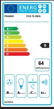 TEŞHİR FRANKE TRENDLİNE PLUS TRENDLINE BK 70 SİYAH DAVLUMBAZ