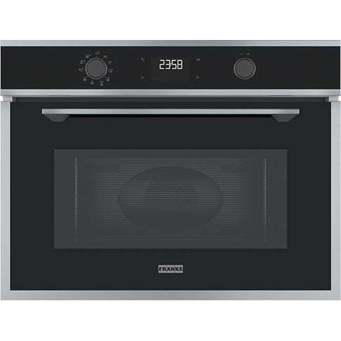 FRANKE MARİS FMA 45 MW XS INOX + NERO KOMPAKT FIRIN