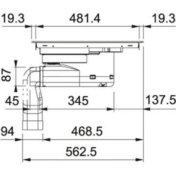 TEŞHİR FRANKE MYTHOS FMY 839 CRİSTALLO NERO ADA TİPİ OCAK DAVLUMBAZ