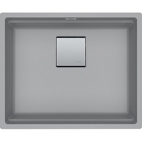 FRANKE KUBUS 2 KNG 110-52 FRAGRANİTE STONE GREY EVİYE