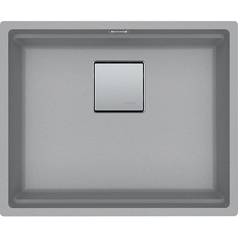 FRANKE KUBUS 2 KNG 110-52 FRAGRANİTE STONE GREY EVİYE