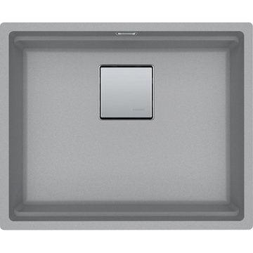 FRANKE KUBUS 2 KNG 110-52 FRAGRANİTE STONE GREY EVİYE