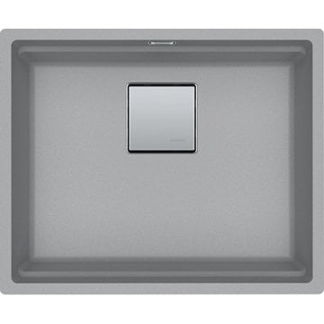 FRANKE KUBUS 2 KNG 110-52 FRAGRANİTE STONE GREY EVİYE