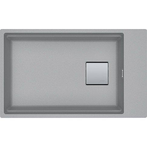 FRANKE KUBUS 2 KNG 110-62 FRAGRANİTE STONE GREY EVİYE