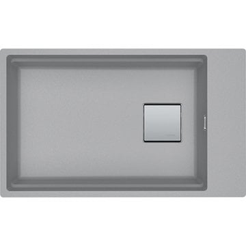 FRANKE KUBUS 2 KNG 110-62 FRAGRANİTE STONE GREY EVİYE