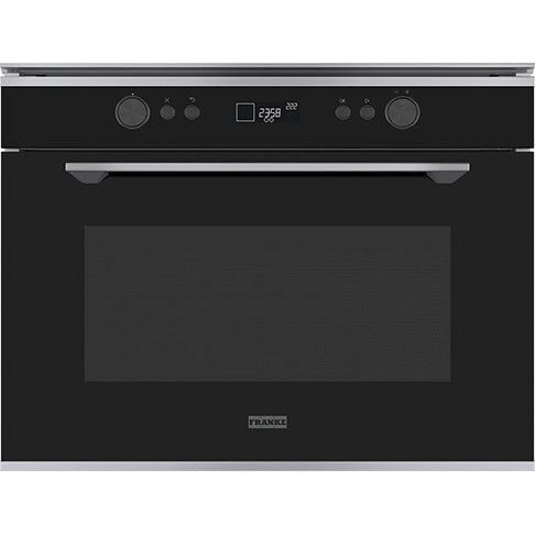 TEŞHİR FRANKE MYTHOS FMY 45 MW XS INOX + NERO KOMBİ MİKRODALGA