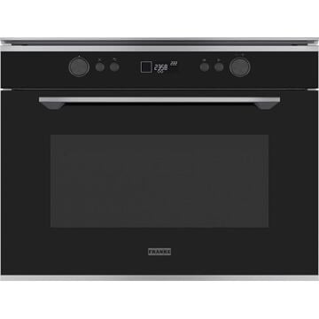 TEŞHİR FRANKE MYTHOS FMY 45 MW XS INOX + NERO KOMBİ MİKRODALGA