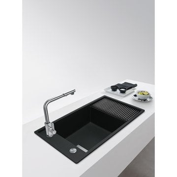 FRANKE FRESNO FSG 611 GRANİT NERO EVİYE