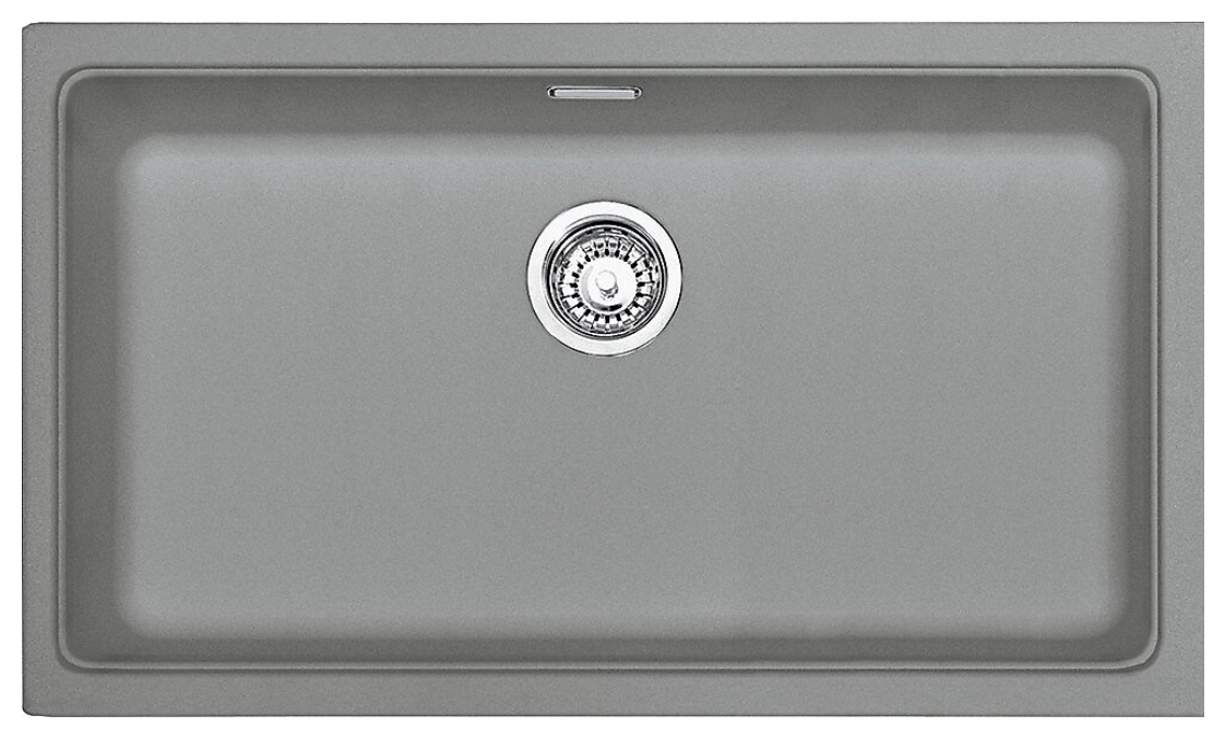 FRANKE KUBUS KBG 110-70 STONE GREY TEZGAH ALTI GRANİT EVİYE