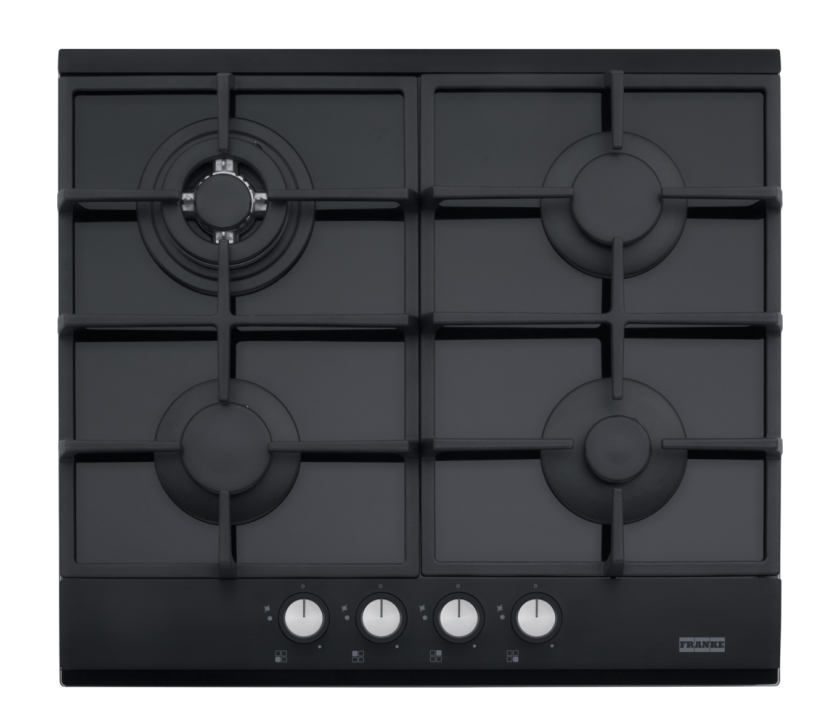 TEŞHİR FRANKE FHNG 604 4G TC BK C SMART LINEAR BLACK GLASS 60 CM GAZLI OCAK