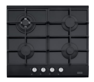 TEŞHİR FRANKE FHNG 604 4G TC BK C SMART LINEAR BLACK GLASS 60 CM GAZLI OCAK