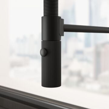 FRANKE MARİS STRIPES SEMI PRO MATT BLACK ARMATÜR