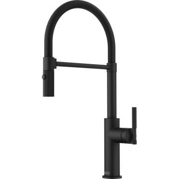 FRANKE MARİS STRIPES SEMI PRO MATT BLACK ARMATÜR