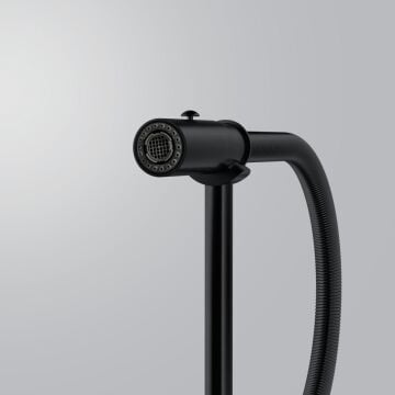 FRANKE PESCERA SEMI PRO INDUSTRIAL BLACK ARMATÜR
