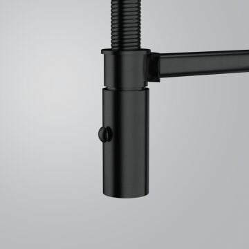 FRANKE PESCERA SEMI PRO INDUSTRIAL BLACK ARMATÜR