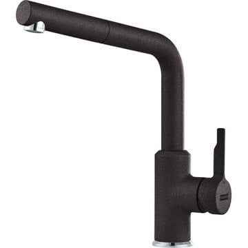 FRANKE URBAN SPİRALLİ GRANİT NERO ARMATÜR