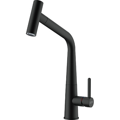 FRANKE ICON DUŞLAMA ÖZELLİKLİ SPİRALLİ MATTE BLACK BATARYA