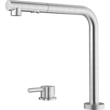 FRANKE MYTHOS WINDOW DOCCIA KROM PENCERE ÖNÜ ASANSÖRLÜ ARMATÜR