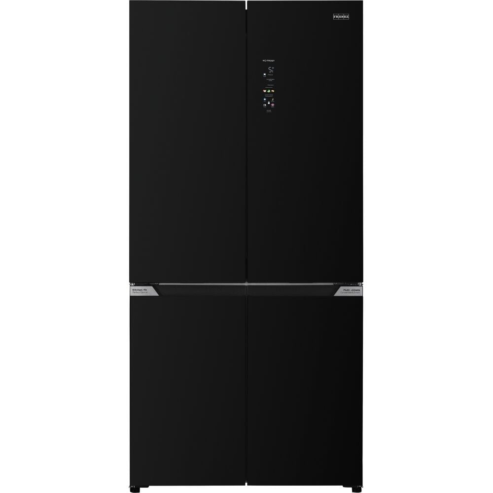FRANKE FMD 505 TNF SI BKG E 90CM SİYAH CAM SOLO BUZDOLABI