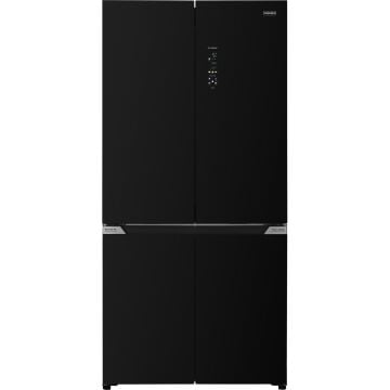 FRANKE FMD 505 TNF SI BKG E 90CM SİYAH CAM SOLO BUZDOLABI