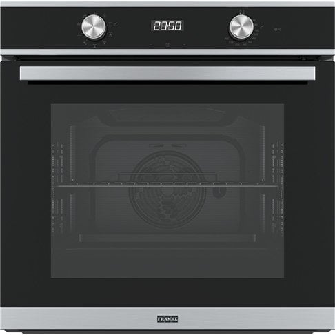 FRANKE SMART FSM 86 H XS INOX + NERO FIRIN