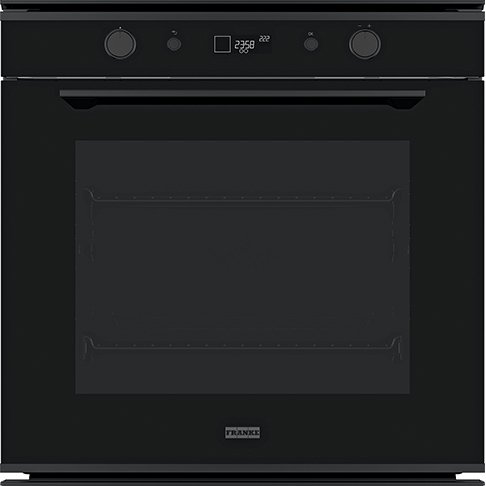 FRANKE MYTHOS FMY 98 P BK STAİNLESS STEEL BLACK-GLASS BLACK FIRIN