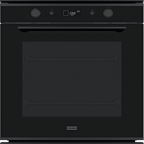 FRANKE MYTHOS FMY 98 P BK STAİNLESS STEEL BLACK-GLASS BLACK FIRIN