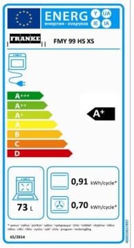 FRANKE MYTHOS FMY 99 HS BK BLACK-GLASS BLACK FIRIN