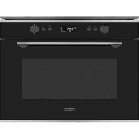 FRANKE MYTHOS FMY 45 MW XS INOX + NERO KOMBİ MİKRODALGA
