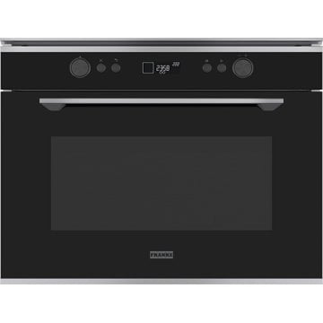 FRANKE MYTHOS FMY 45 MW XS INOX + NERO KOMBİ MİKRODALGA