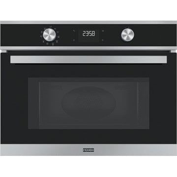 FRANKE SMART FSM 45 MW XS INOX + NERO KOMBİ MİKRODALGA