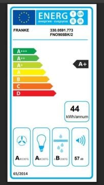 FRANKE MARİS FNO 905 BK SİYAH DAVLUMBAZ