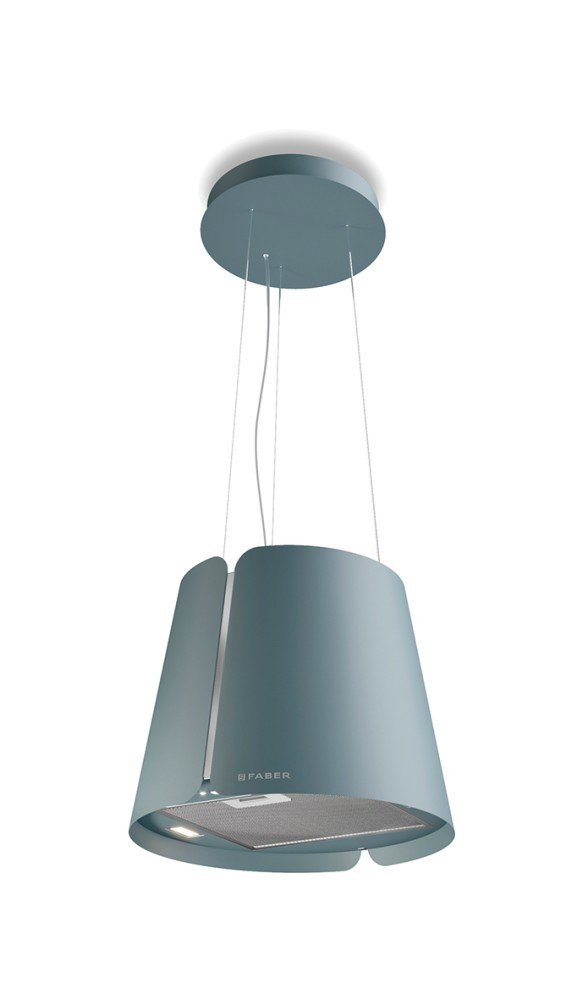 FRANKE FABER 345.0612.340 ADA DAVLUMBAZI BEAT DB MATT F45 720M3 / H SINIF A TOZLU MAVİ MAT