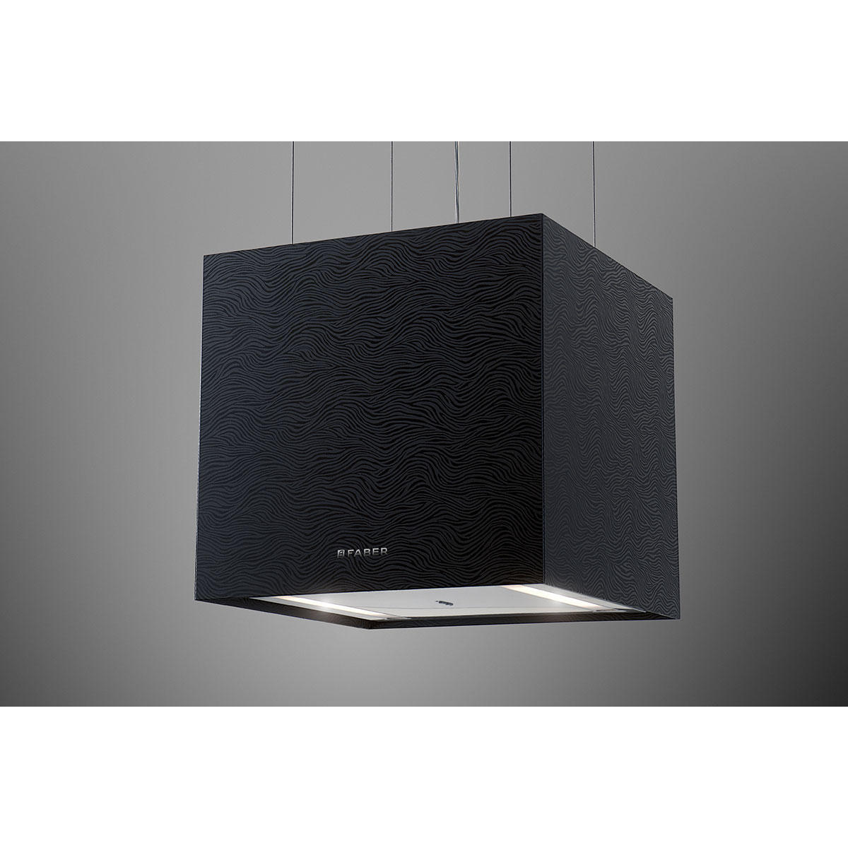 TEŞHİR FRANKE FABER LYBRA PLUS  ZEBRA ÇİZGİLİ ADA DAVLUMBAZI