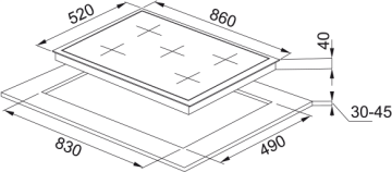 FRANKE FHNG 905 4G TC BK C OCAK/FMA 86 H XS FIRIN/FMY 907 FM BK DAVLUMBAZ