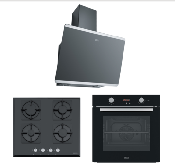 FRANKE OCAK FHNS 604 4G BK / FIRIN FSL 86 H BK NERO / DAVLUMBAZ  FPJ 615 V BK A/SS