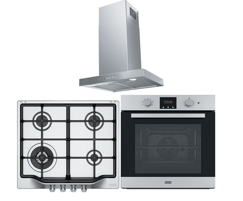 FRANKE FDF EG6 60 XS FORMAT DAVLUMBAZ  TREND LİNE 600 FHTL 604 3G TC XS  OCAK FSL 86 H XS SMART FIRIN ANKASTRE SET