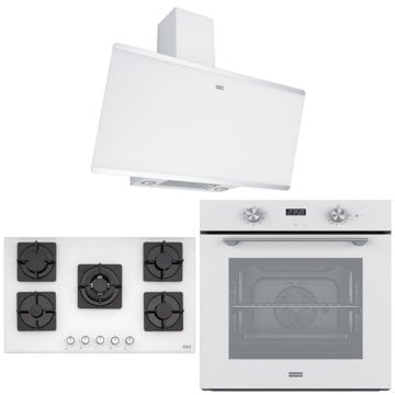 FRANKE FPJ 915 V WH/SS SMART DAVLUMBAZ FHNS 905 4G TC WH C BEYAZ SMART OCAK FMA 86 H WH BEYAZ FIRIN ANKASTRE SET