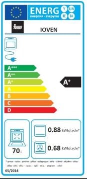 TEKA IOVEN SS SİYAH MAESTRO ANKASTRE FIRIN 41560160