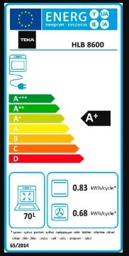 TEKA HLB 860 WH BEYAZ ANKASTRE FIRIN 111000012