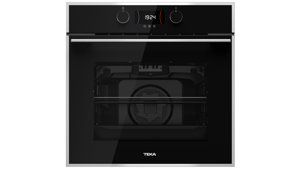 TEKA HLB 840 P INOX SİYAH CAM ANKASTRE FIRIN 41566010