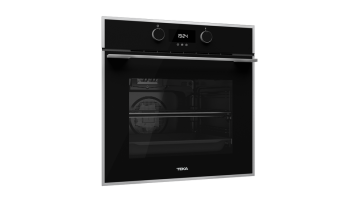 TEKA HLB 840 P INOX SİYAH CAM ANKASTRE FIRIN 41566010