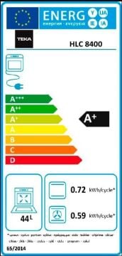 TEKA HLC 840 LB LONDON BRİCK ANKASTRE FIRIN 111130006