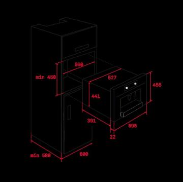 TEKA  CLC 855 GM ST  KAHVE MAKİNASI