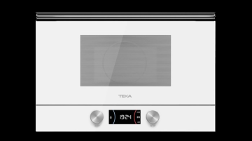 TEKA ML 8220 BIS L WH  MİKRODALGA