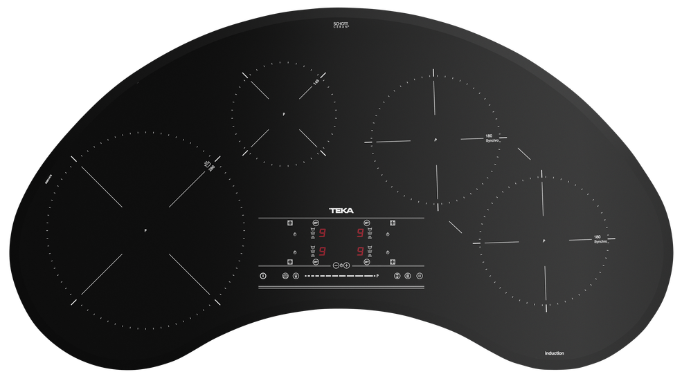 TEKA IRC 9430 KS SİYAH CAM İNDÜKSİYONLU ANKASTRE OCAK 10210162