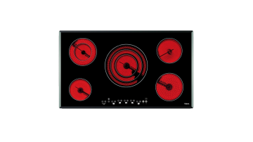 TEKA TR 951 SİYAH CAM SERAMİK ELEKTRİKLİ ANKASTRE OCAK 10210002