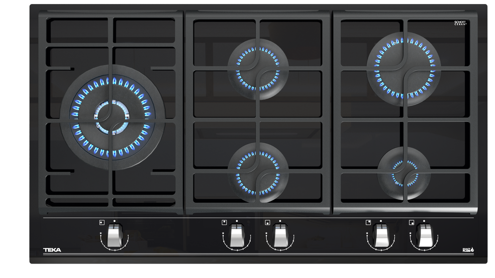 TEKA GZC 95320 XBC BK (E4) OCAK