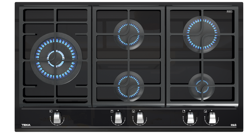 TEKA GZC 95320 XBC BK (E4) OCAK