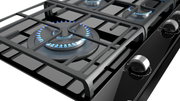 TEKA GZC 95320 XBC BK (E4) OCAK